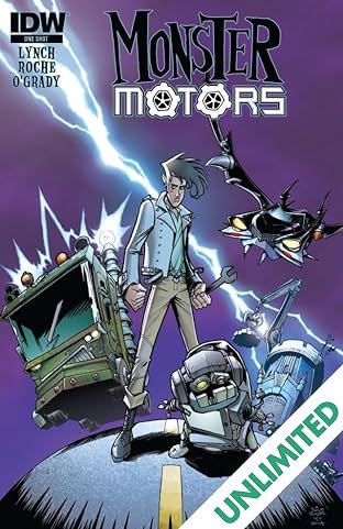 Monster Motors #1